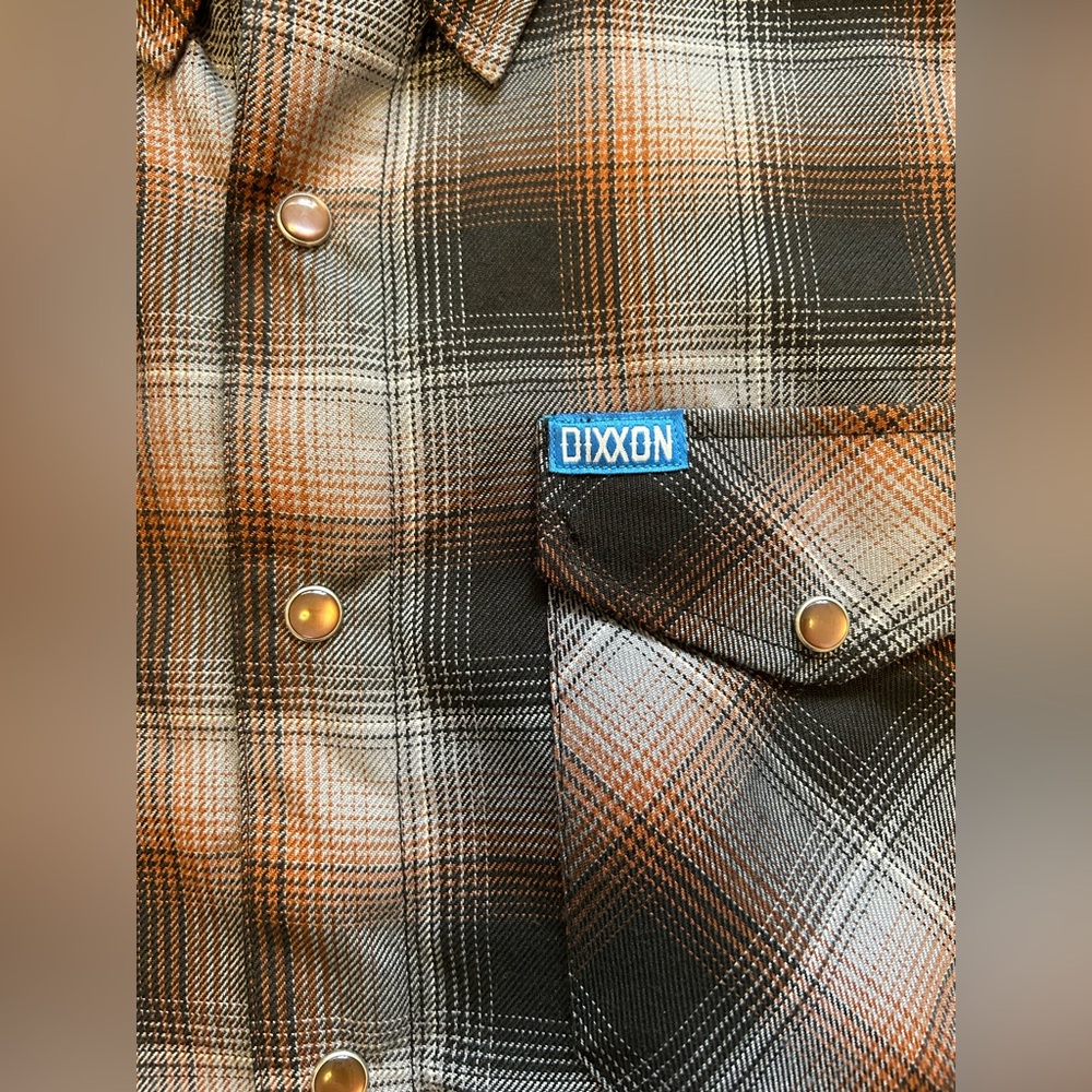 Dixxon flannel large tall